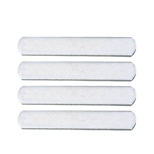 4 Pcs Steel Plates for Fitness Exercises Weighted Leg Strap