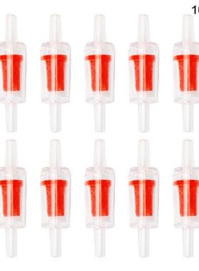 10pcs One Way Home Leakproof PVC Non Return For Aquarium