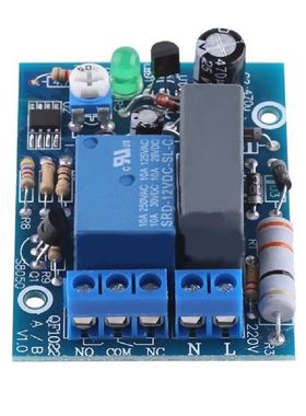 220v Delay Off Delay Power On Relay Module Minute Hour
