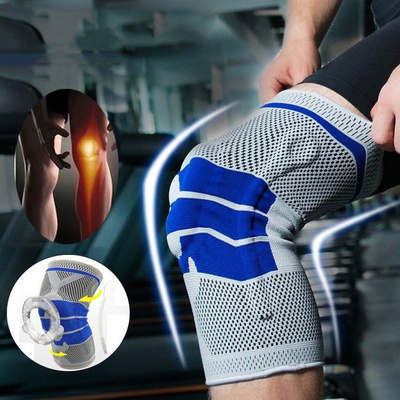 2021 Spring Knee Brace Patella Support Compression