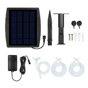 Three-Speed Mode Solar Oxygen Pump Outdoor Fish Pond Solar