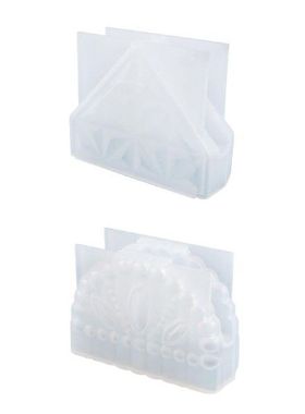 Storage Box Silicone Mold Crafts Tools Tissue Container