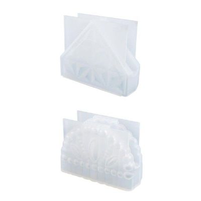 Storage Box Silicone Mold Crafts Tools Tissue Container