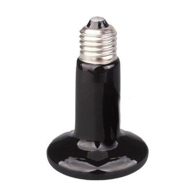 E27 110V Black Small Coop Animals For Reptile Brooder 25W