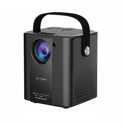 C500 Mini Portable LED Projector High-defination Video