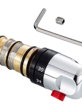 Thermostatic Mixer Tekan Kamar Mandi Keran Suhu Mixer