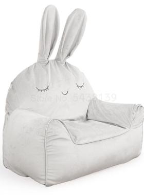Children's Couch Cartoon Bedroom Cute Rabbit Reading Sea