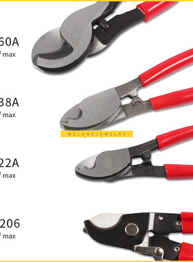 Crimping Pliers Cutting Wire Cutters Bolt Cutter Cable Strip