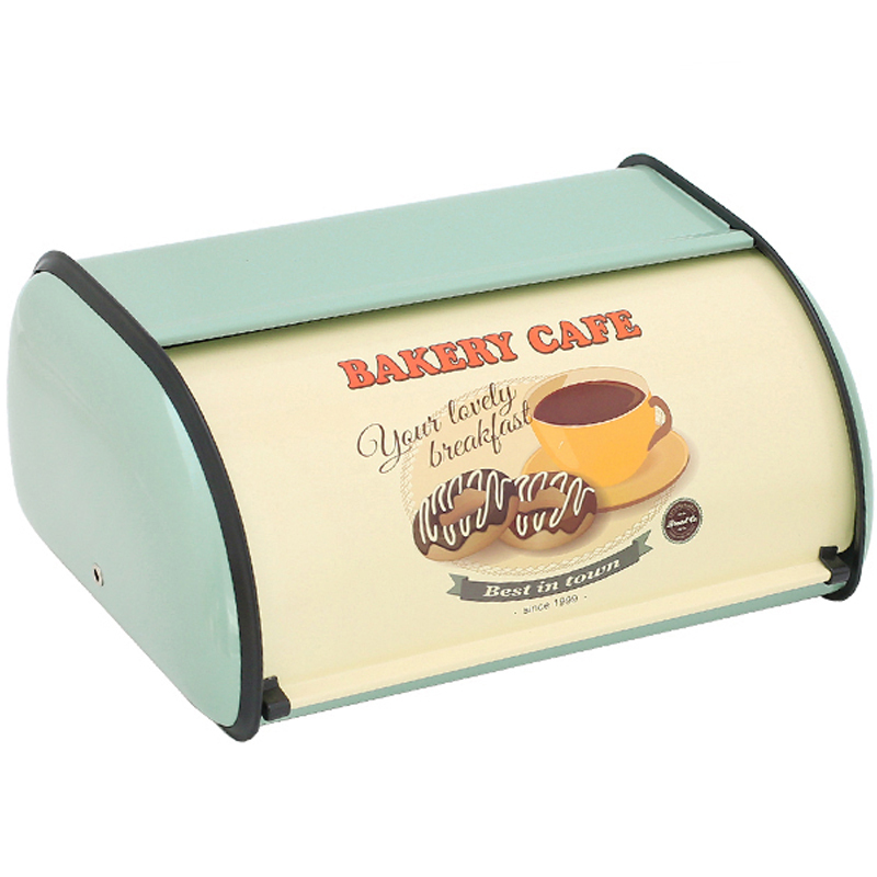 Nordic Iron Baking Storage Box Desktop Toast Toasted Bread