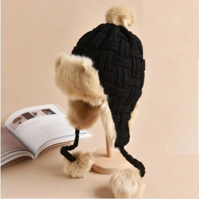 Lei Feng hat women winter warmth thick windproof earmuffs no