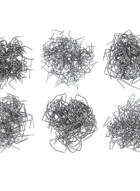 Universal  Precut 0.6mm-0.8mm Hot Wave Flat Staples For