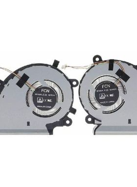 Kipas Pendingin Laptop Asli CPU + Radiator Pendingin GPU