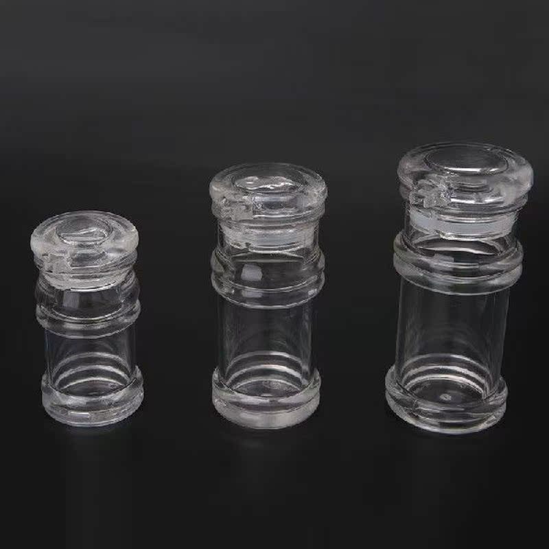 Clear Acrylic Soy Sauce Vinegar Olive Oil Dispenser Bottle