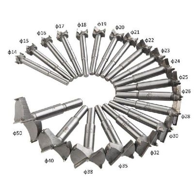 13MA 20pcs/set 14-50mm Forstner Drill Bits Woodworking Self