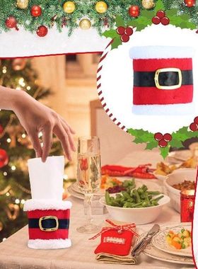 Ceative Christmas Napkin Bag Tissue Box For Christmas