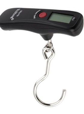 Tampilan Lcd Skala Genggam Koper 50Kg /10G Skala Saku Mini