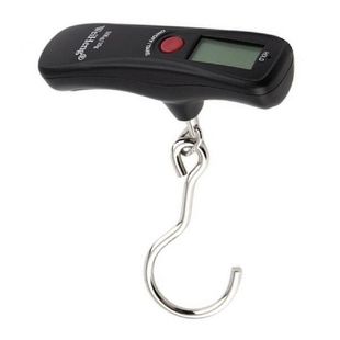 Tampilan Lcd Skala Genggam Koper 50Kg /10G Skala Saku Mini