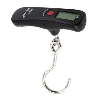 Tampilan Lcd Skala Genggam Koper 50Kg /10G Skala Saku Mini