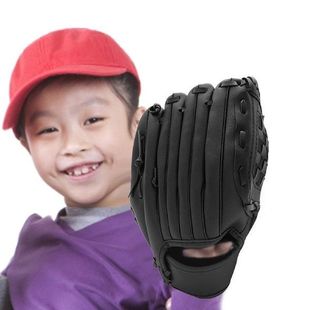 Youth Baseball Glove Sports Softball Glove Durable Leather