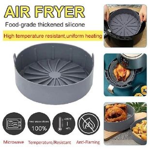 AirFryer Silicone Pot Heat Resistant Grill Tray Cookies