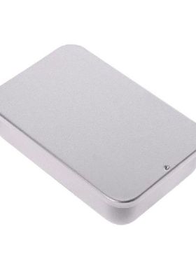 Kotak Penyimpanan Perhiasan Persegi Panjang Timah Logam