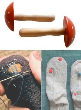 1 Set Alat Penambalan Kulit Jamur Pengelap Kayu DIY Kaus