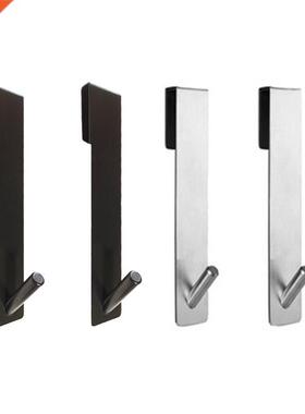 2 Pcs Extended Shower Door Hooks Stainless Steel Hooks Stron