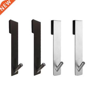 2 Pcs Extended Shower Door Hooks Stainless Steel Hooks Stron