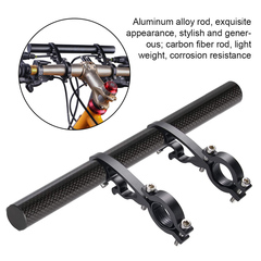 Bicycle Handlebar Extender 25cm Bike Extension Double