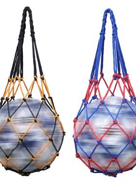 Ball Pocket Net Bag Portable Bag Ball Carry Mesh Drawstring