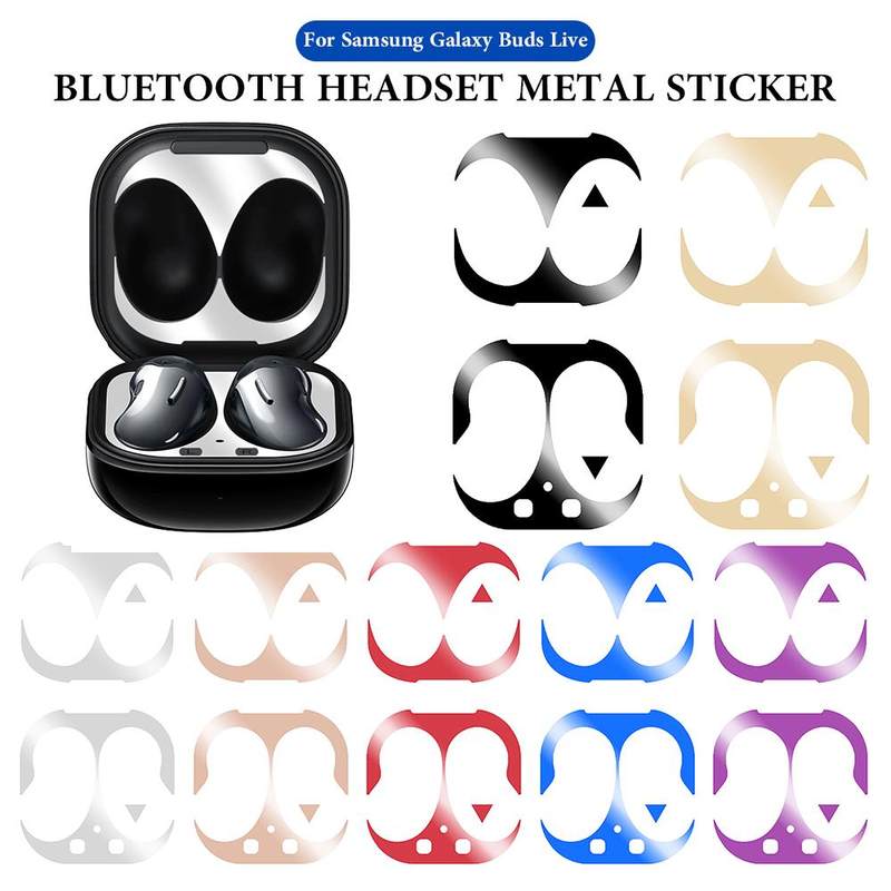 Metal Dust Guard For Samsung Galaxy Buds Live Case Cover Acc
