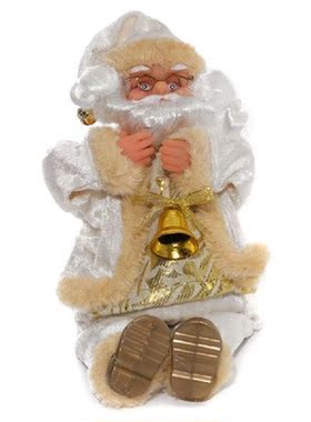 Santa Claus Sitzen Puppe Tischverzierung Schreibtisch