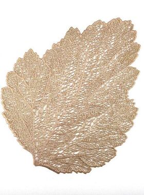 PVC Table Mat Placemat Leaf Shape Placemats Tablemat More
