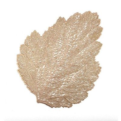 PVC Table Mat Placemat Leaf Shape Placemats Tablemat More