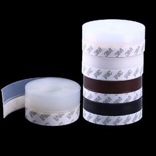 2Meters/Lot 35MM Self adhesive 3M Glue Door Window Draught