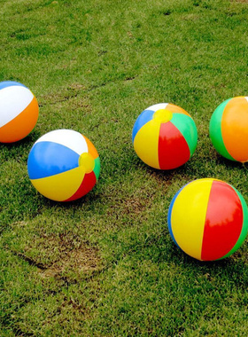 1pc balls kids beach pool play ball inflatable chil