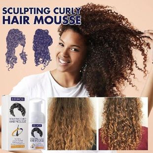 Hair Curl Mousse Spray 30ml Shaping Curly Mousse Styles