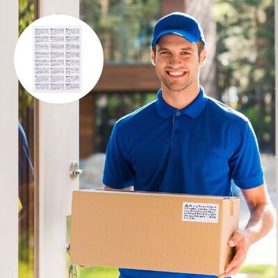 Warning Suffocation Stickers Hazard Sticker Choking