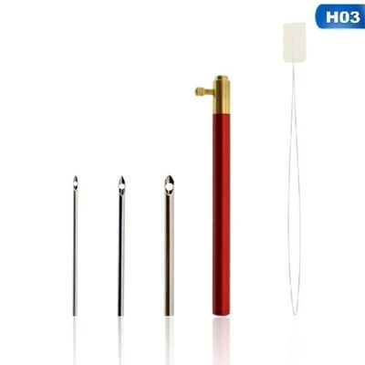 Metal Embroidery Stitching Punch Needle Handmade