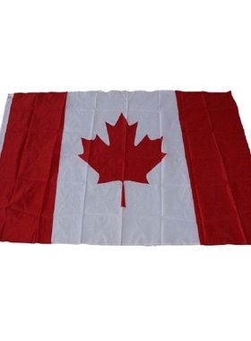 2Pcs Canada National Day Flag 90×150cm Polyester Canad