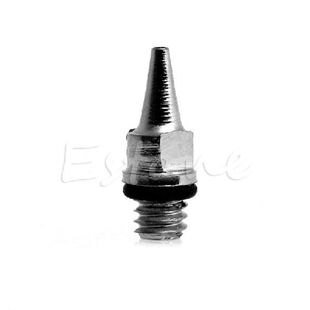 0.3 Mm Aksesori Mesin Airbrush Bagian Nosel Cairan dengan