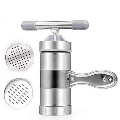 Manual Noodle Maker Press Pasta Machine Crank Cutter Fruits