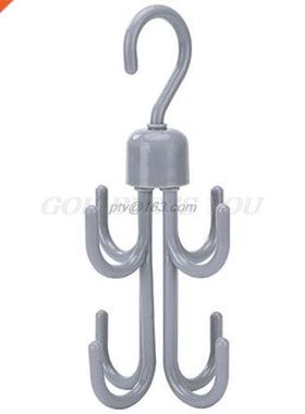 *Space Saving Hanger Cabinets Clothes Rack 360 Degree Rotati