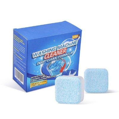 12 Cleaning Tabs Washing Effervescent Cleaners Soap Laundry