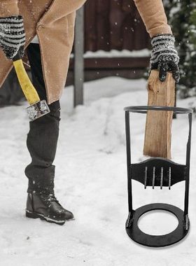 Kindling Firewood Splitter Manual Kindling Log Splitting