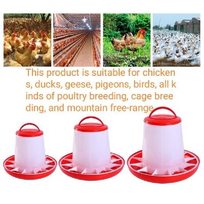 896A Poultry Water Food Jug Automatic Poultry Waterer