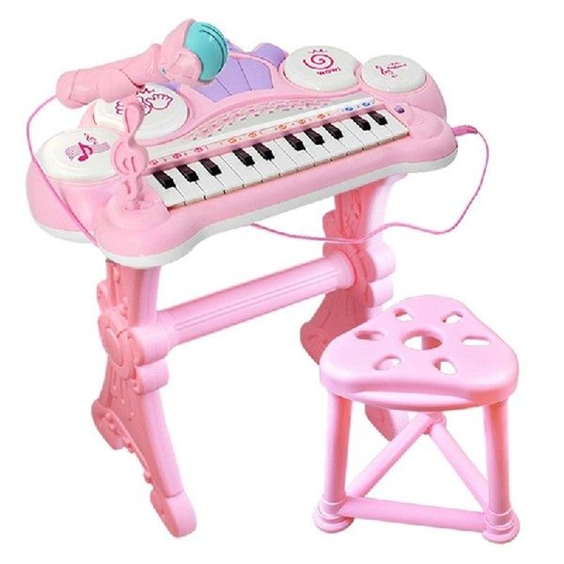 24 Keys Electronic Keyboard Piano Organ Toy Multifunctional