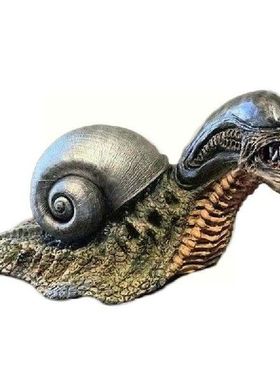Diy Art Snail Statue Variant Figure Statues Model Resin