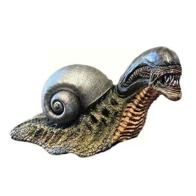 Diy Art Snail Statue Variant Figure Statues Model Resin