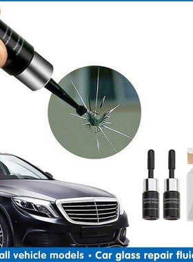 Automotive Glass Nano Repair Fluid New pgrade Car Window Gla